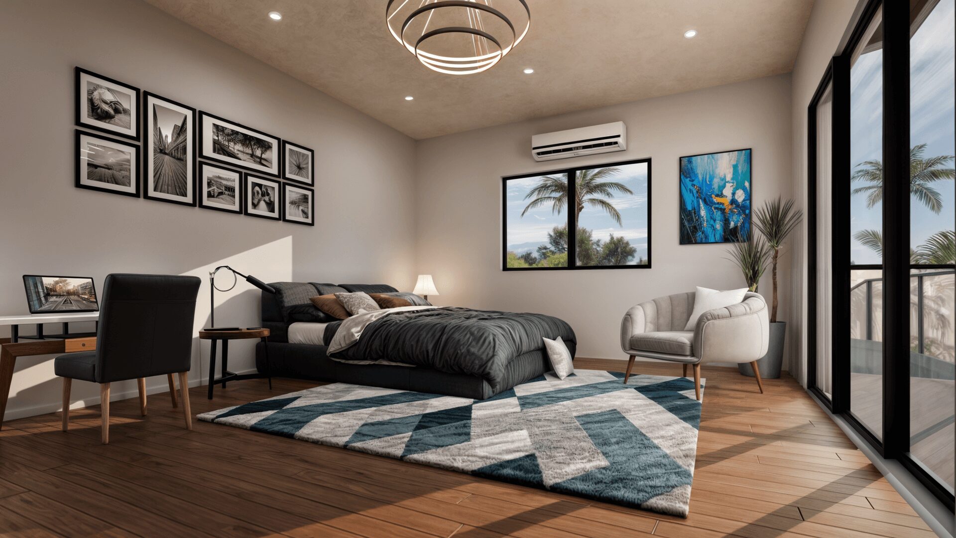 Luxury 3-Bedroom Villa with Jungle Views in Bophut