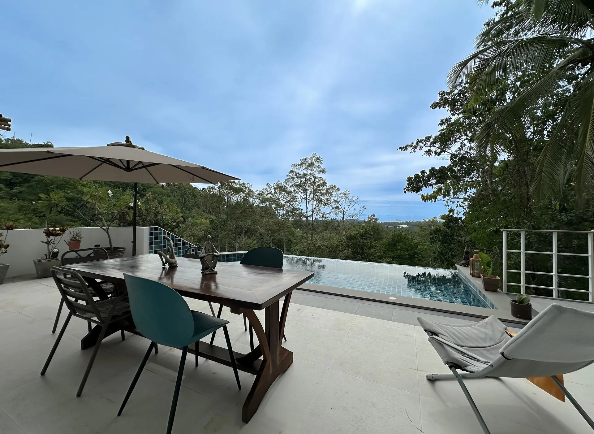 Villa for Sale in Lipa Noi – Sea View & Sunset Over Ang Thong