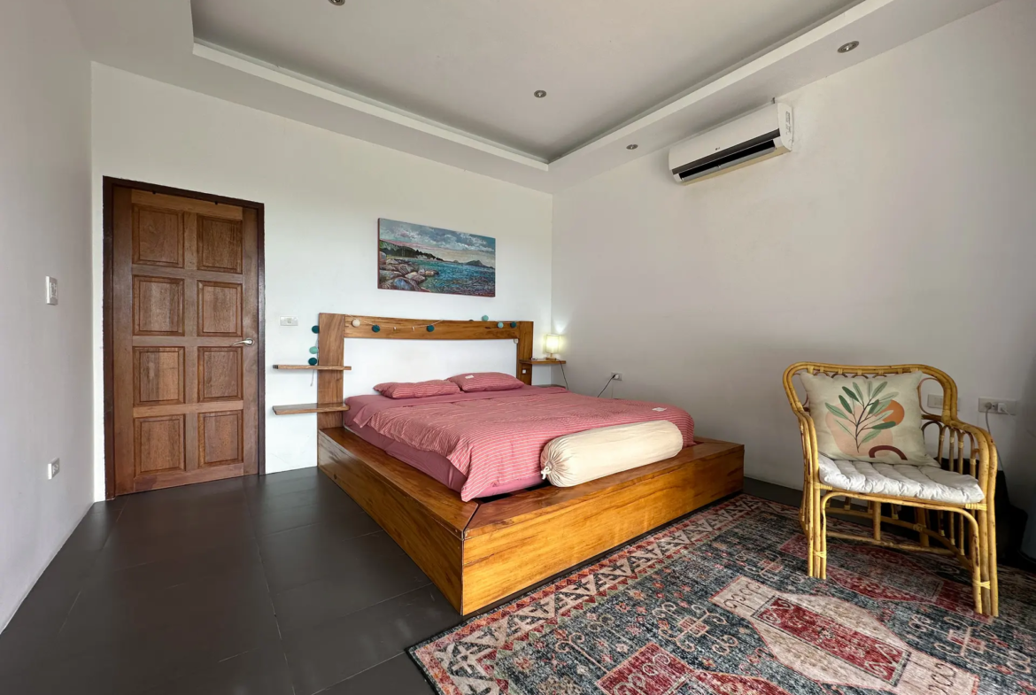 Villa for Sale in Lipa Noi – Sea View & Sunset Over Ang Thong