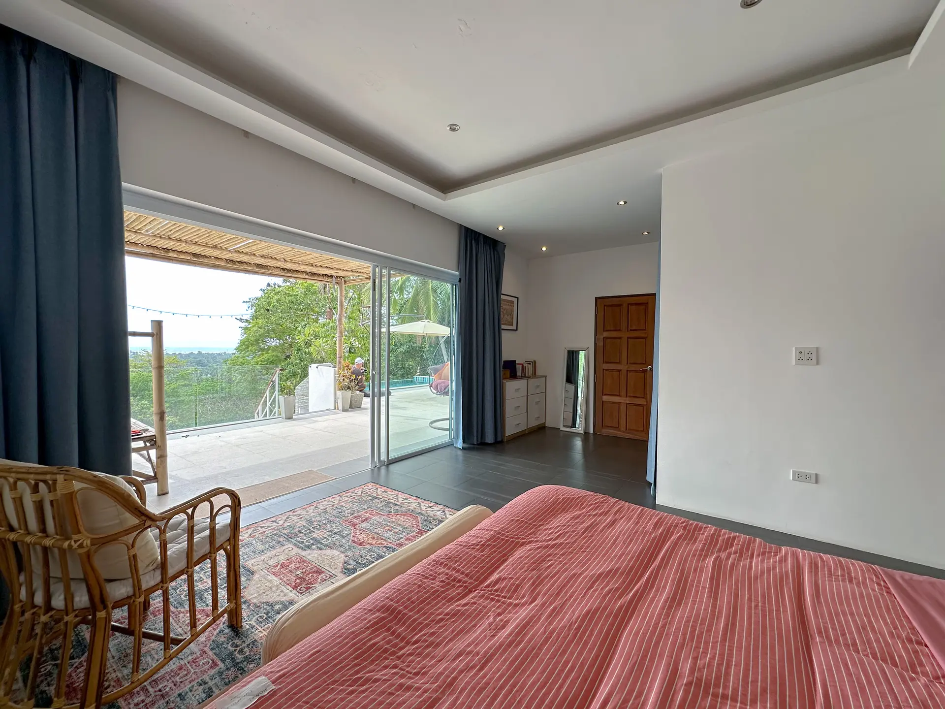 Villa for Sale in Lipa Noi – Sea View & Sunset Over Ang Thong