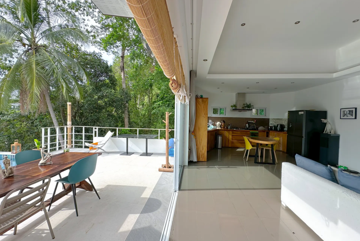Villa for Sale in Lipa Noi – Sea View & Sunset Over Ang Thong
