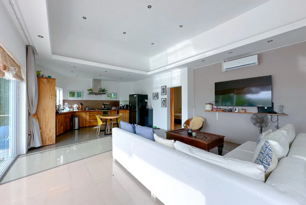 Villa for Sale in Lipa Noi – Sea View & Sunset Over Ang Thong