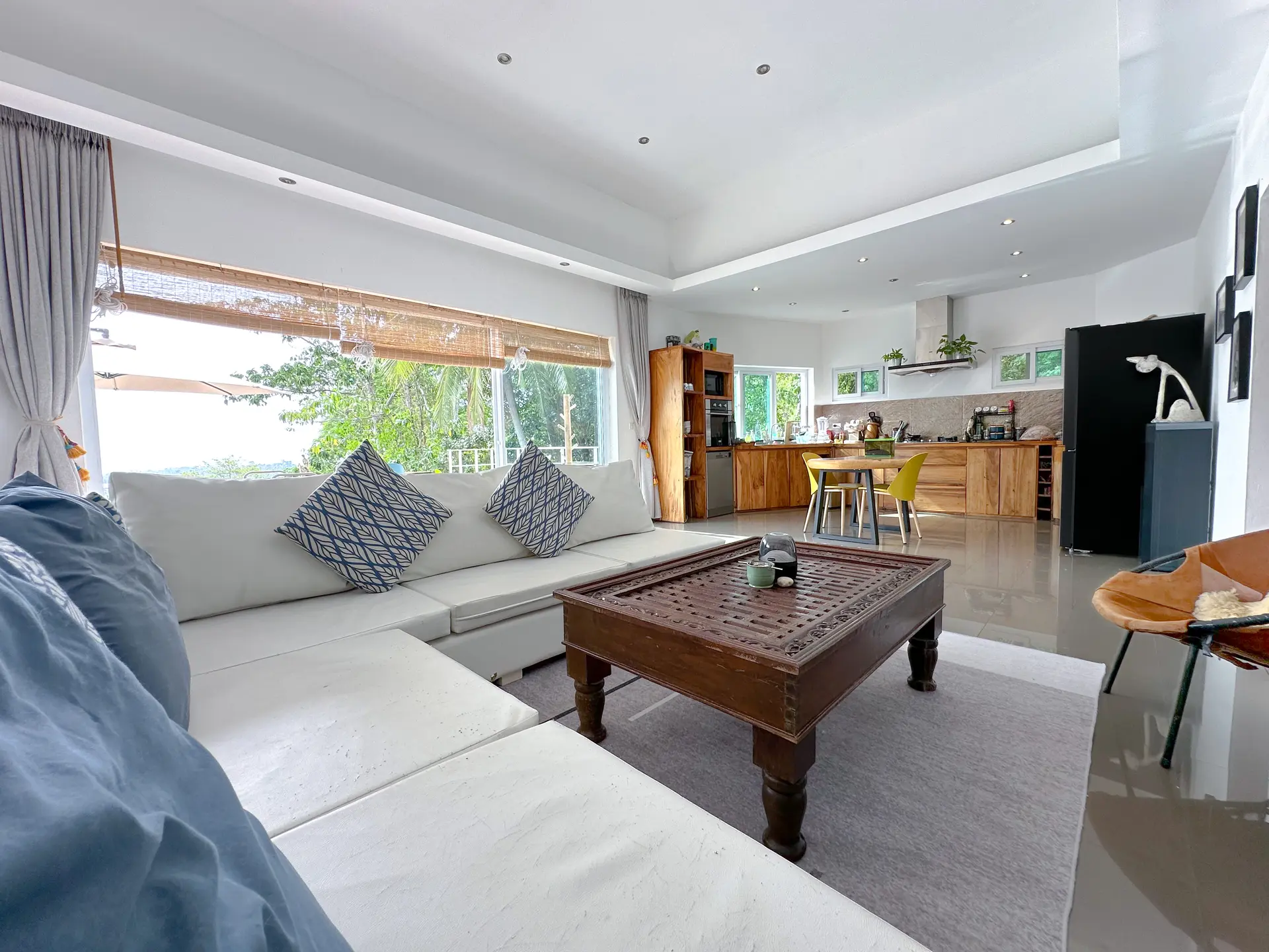 Villa for Sale in Lipa Noi – Sea View & Sunset Over Ang Thong
