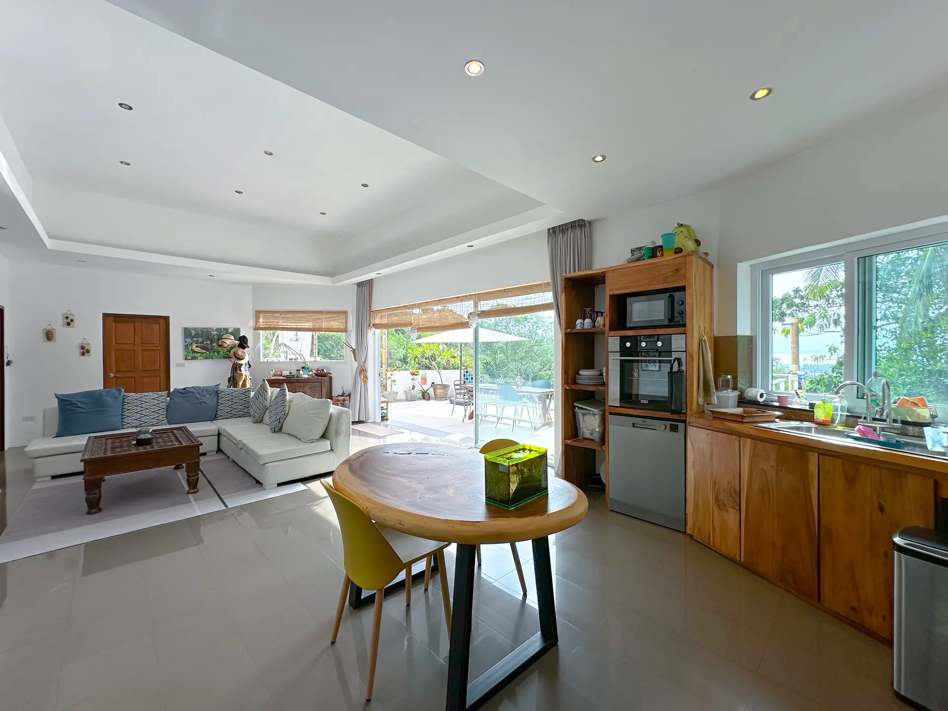 Villa for Sale in Lipa Noi – Sea View & Sunset Over Ang Thong