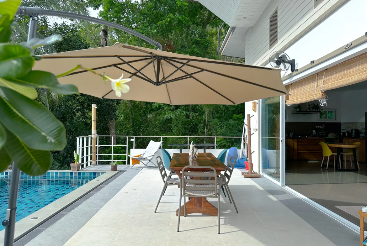 Villa for Sale in Lipa Noi – Sea View & Sunset Over Ang Thong