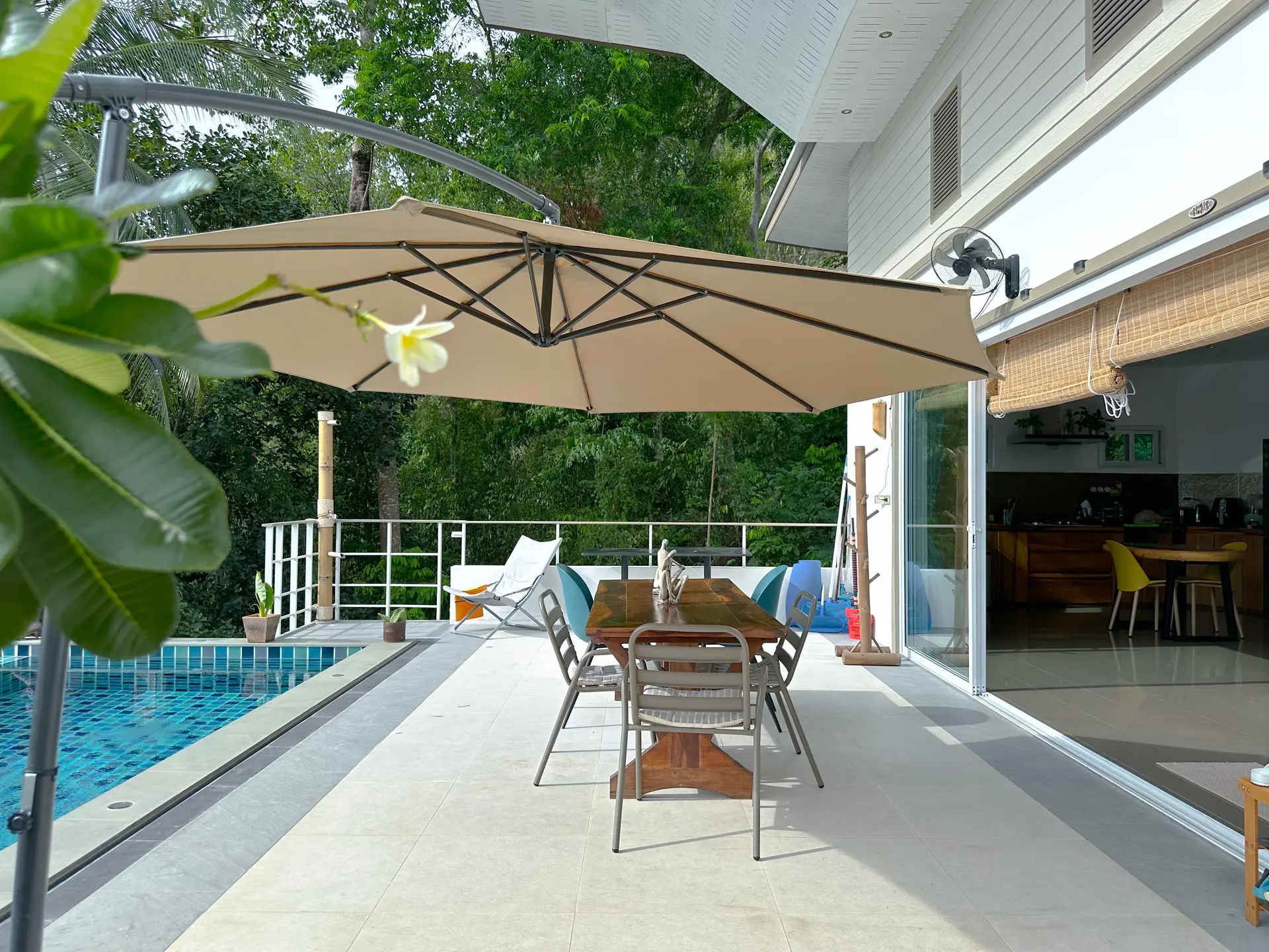 Villa for Sale in Lipa Noi – Sea View & Sunset Over Ang Thong
