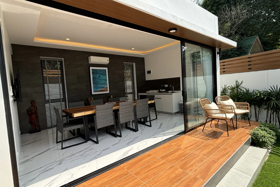 Charming 3-Bedroom Villa for Sale in Maenam - Samui & Koh