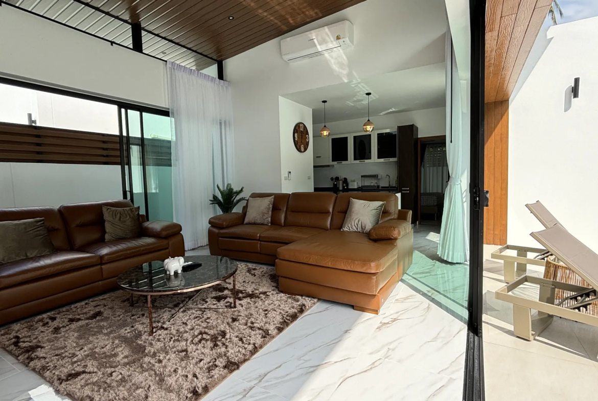 Charming 3-Bedroom Villa for Sale in Maenam - Samui & Koh