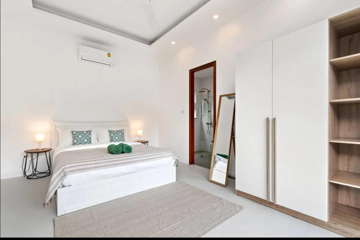3-bedroom villa for long-term rent in Maenam, Koh Samui.
