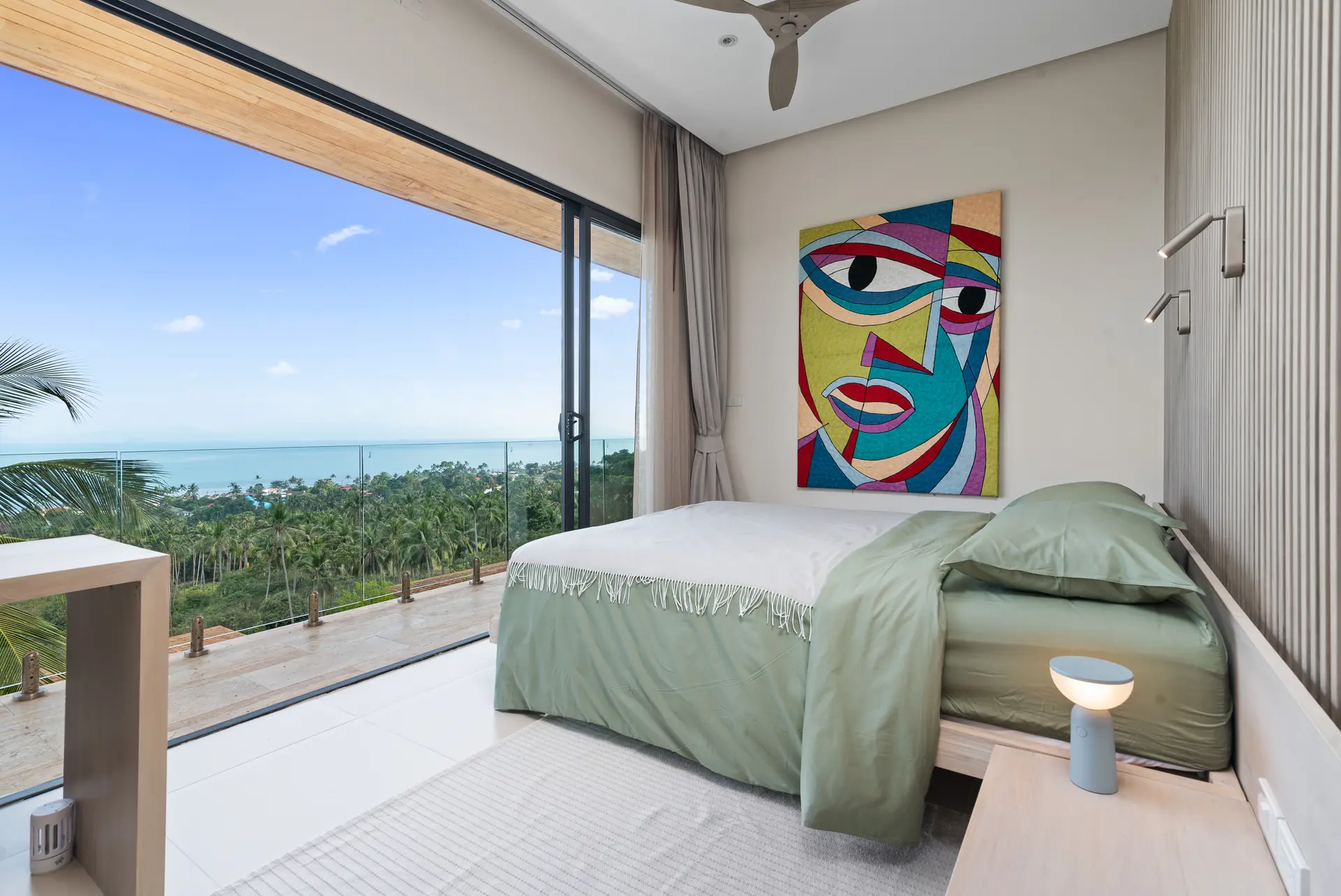 5-Bedroom Sea View Villa for Holiday Rent – Bang Por | Koh Samui