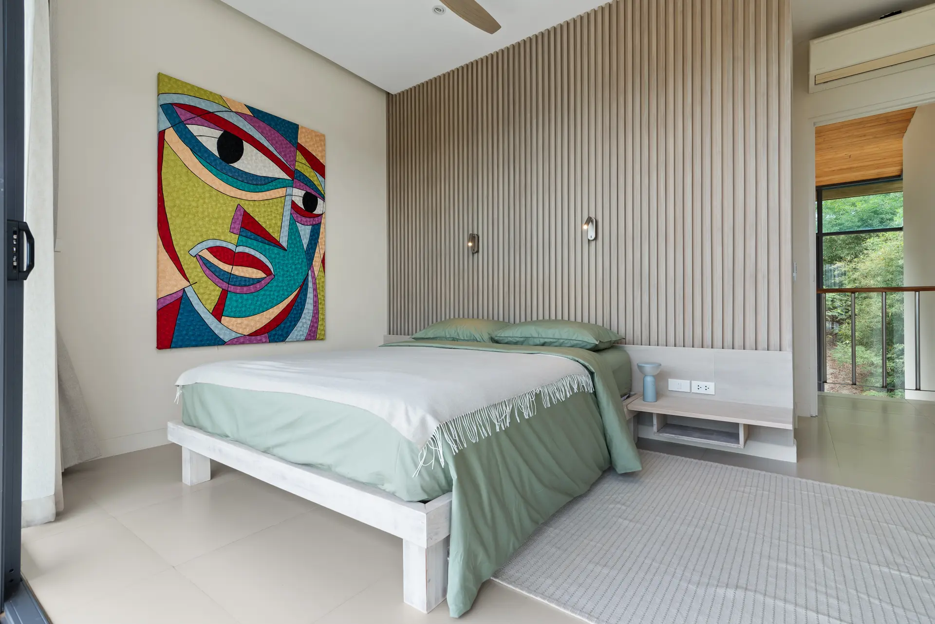 5-Bedroom Sea View Villa for Holiday Rent – Bang Por | Koh Samui - bedroom 5