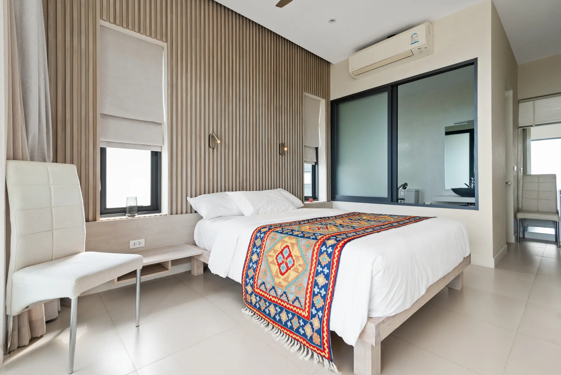 5-Bedroom Sea View Villa for Holiday Rent – Bang Por | Koh Samui - bedroom 6