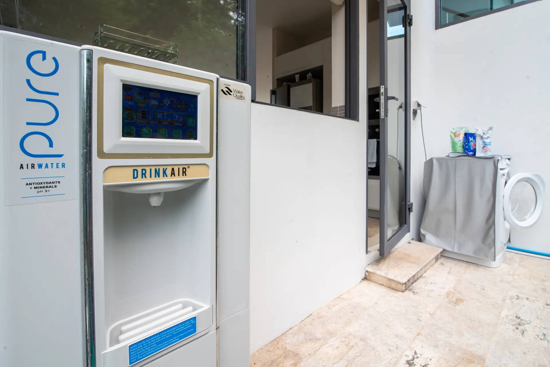 5-Bedroom Sea View Villa for Holiday Rent – Bang Por | Koh Samui - pantry