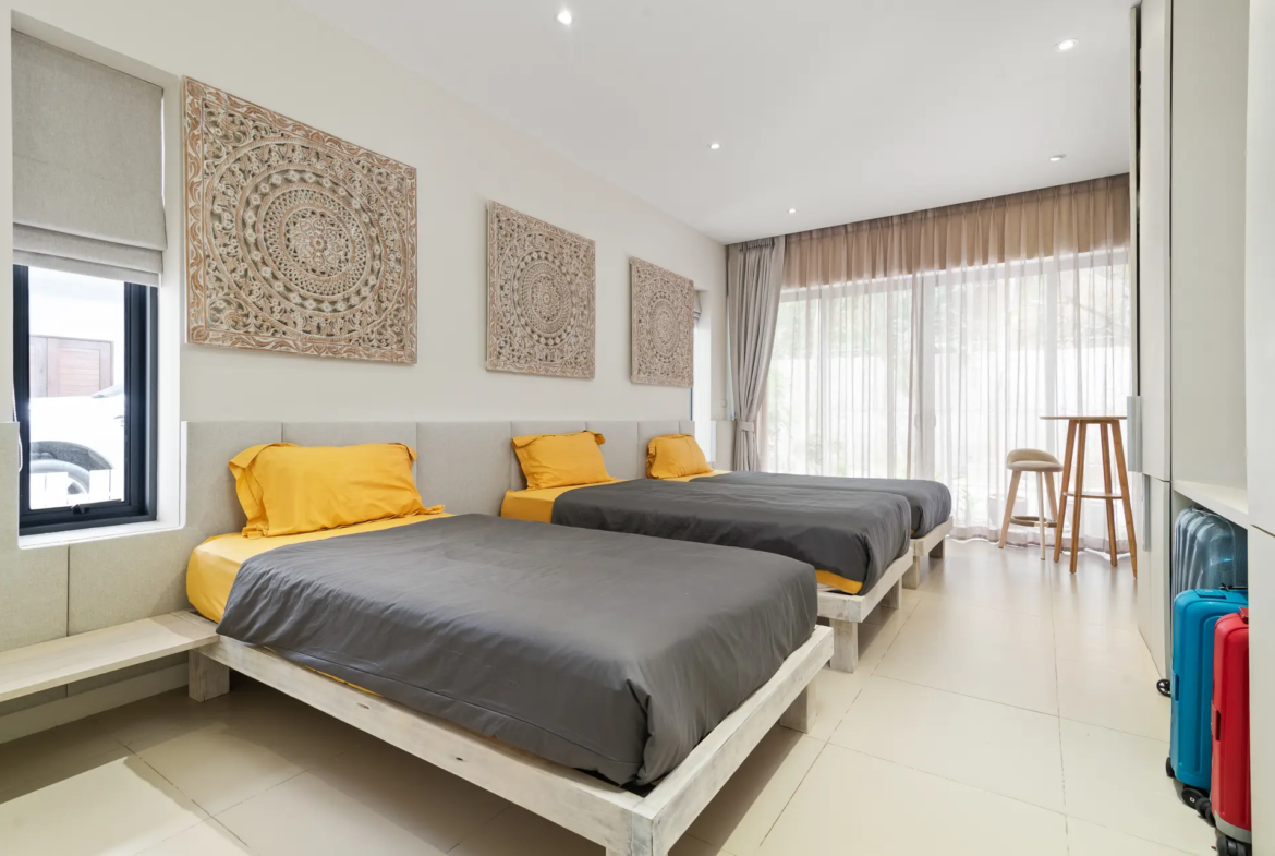 5-Bedroom Sea View Villa for Holiday Rent – Bang Por | Koh Samui