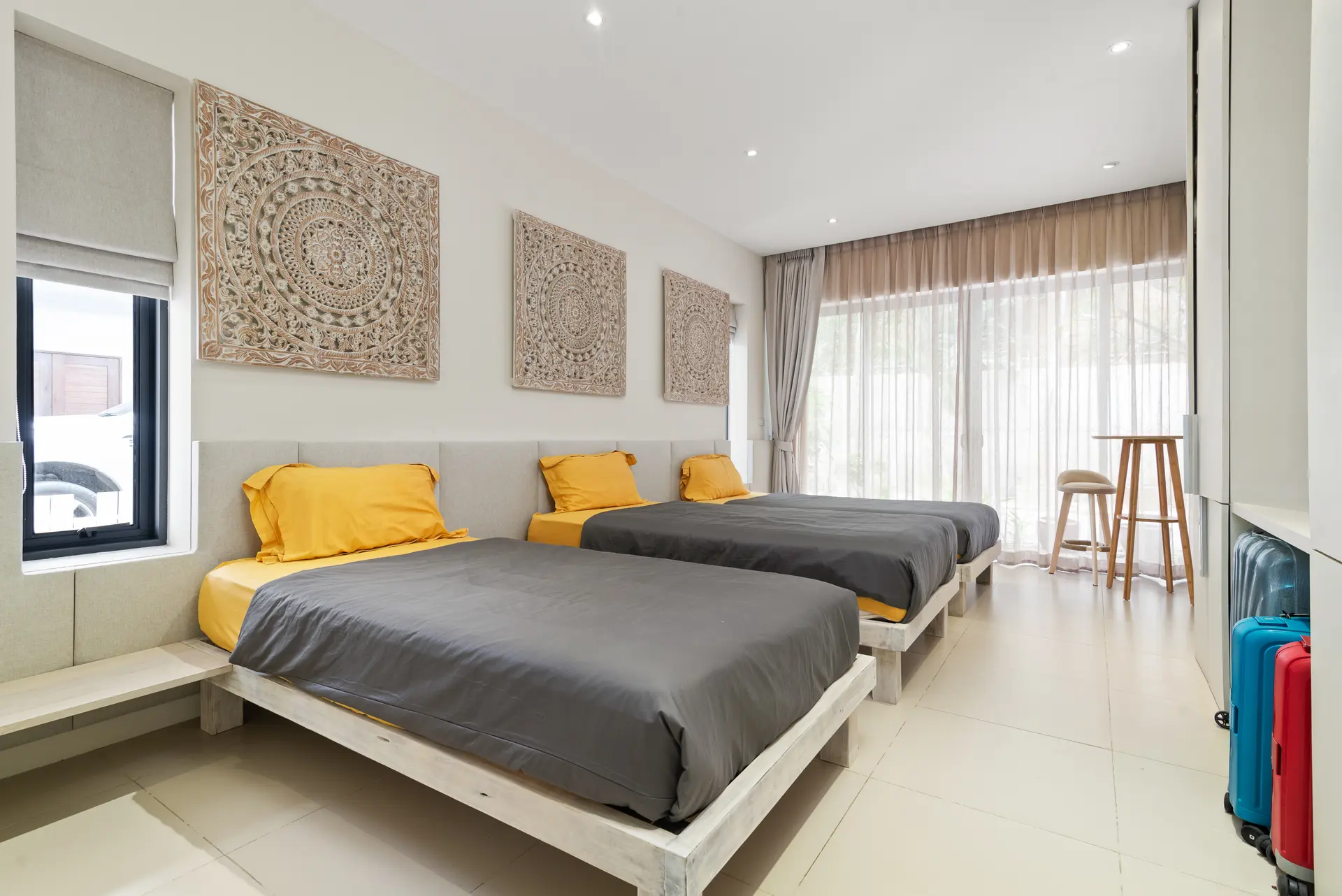 5-Bedroom Sea View Villa for Holiday Rent – Bang Por | Koh Samui