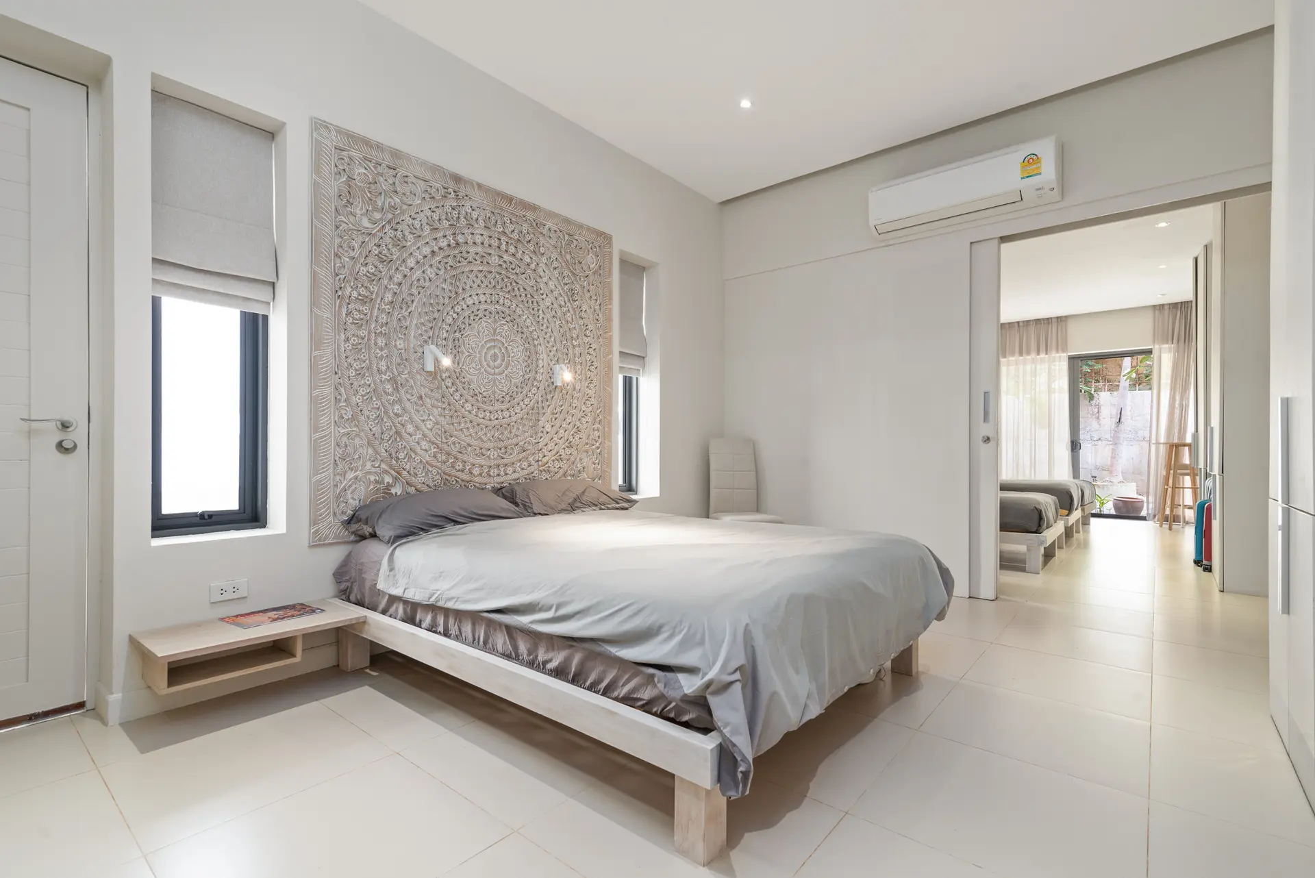 5-Bedroom Sea View Villa for Holiday Rent – Bang Por | Koh Samui - bedroom 4