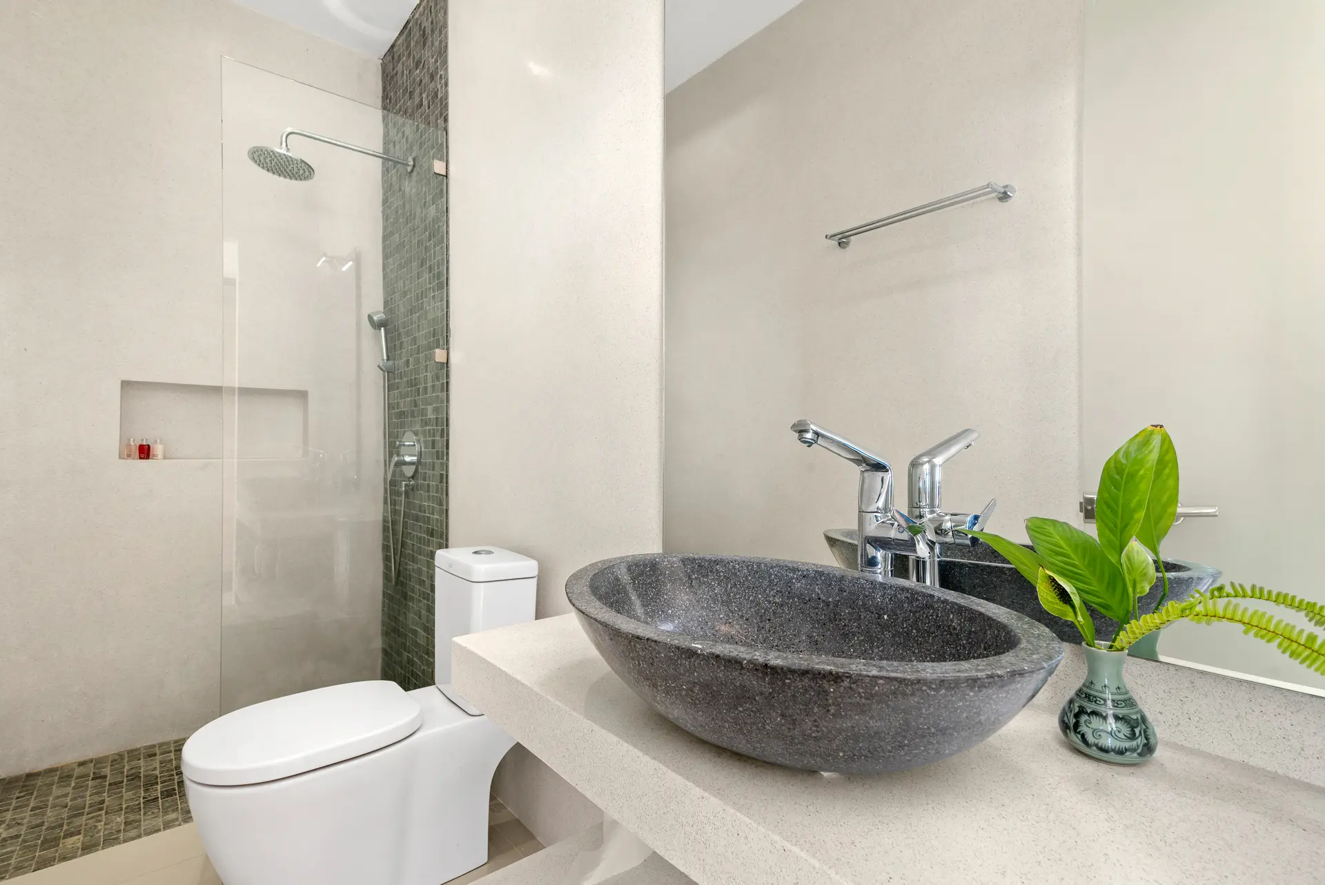 5-Bedroom Sea View Villa for Holiday Rent – Bang Por | Koh Samui - bathroom 2